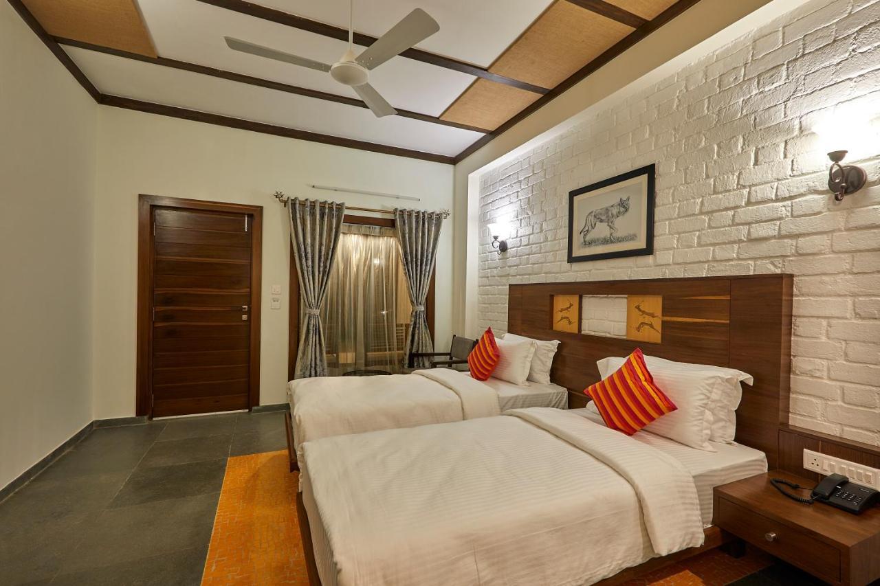 Blackbuck Safari Lodge Velavadar Bavliari Экстерьер фото