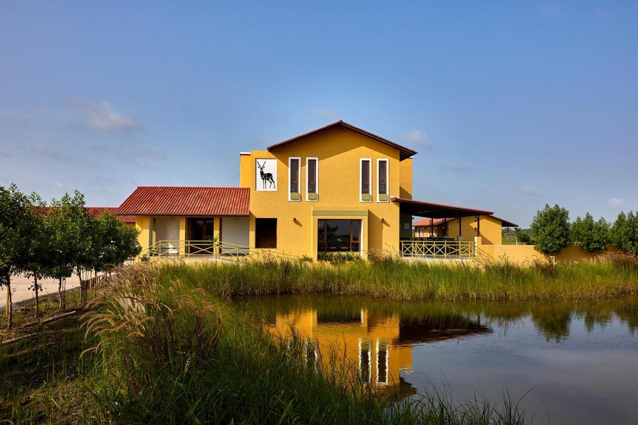 Blackbuck Safari Lodge Velavadar Bavliari Экстерьер фото