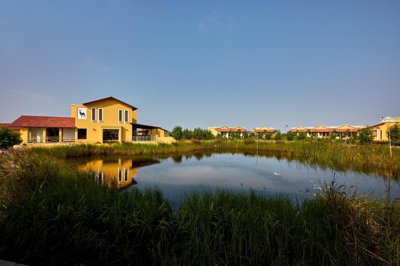 Blackbuck Safari Lodge Velavadar Bavliari Экстерьер фото