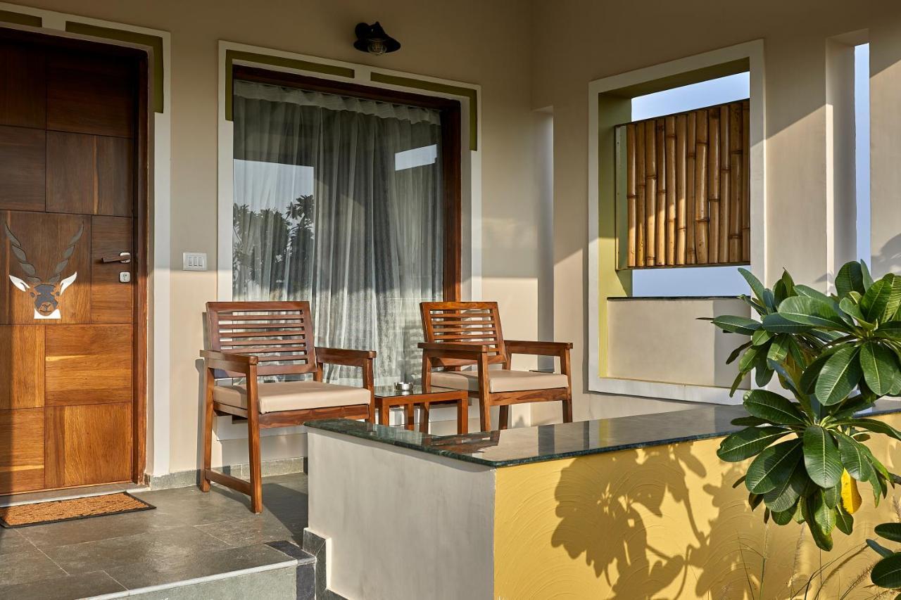 Blackbuck Safari Lodge Velavadar Bavliari Экстерьер фото