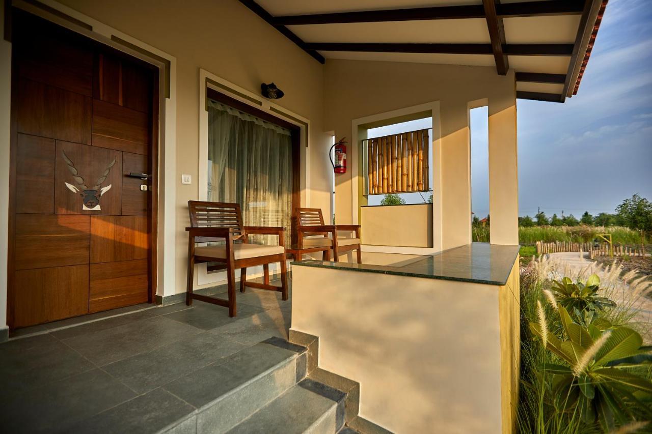 Blackbuck Safari Lodge Velavadar Bavliari Экстерьер фото