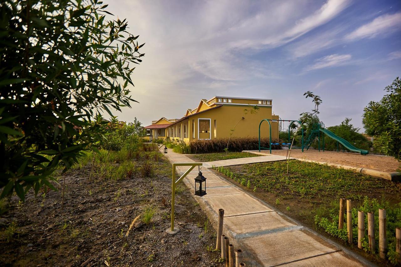 Blackbuck Safari Lodge Velavadar Bavliari Экстерьер фото