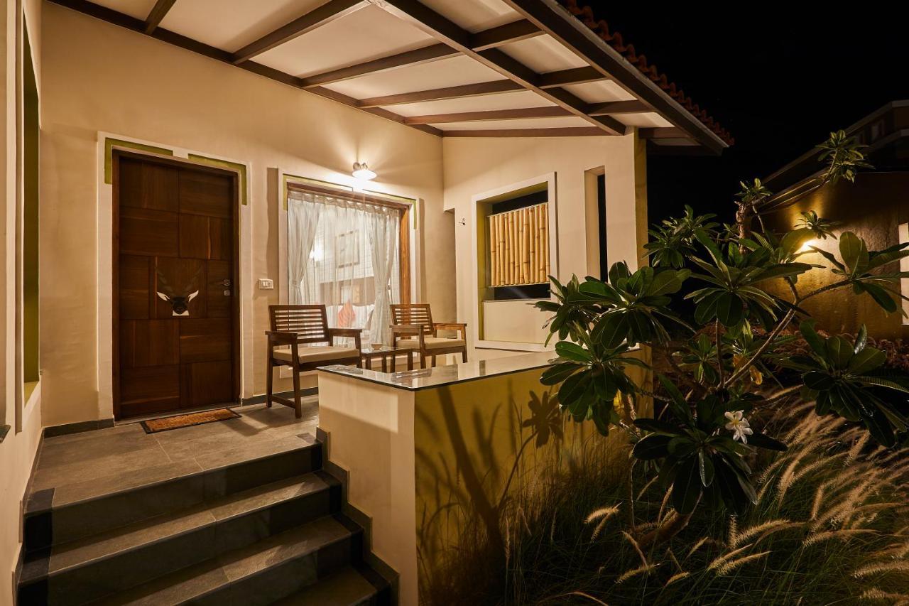Blackbuck Safari Lodge Velavadar Bavliari Экстерьер фото