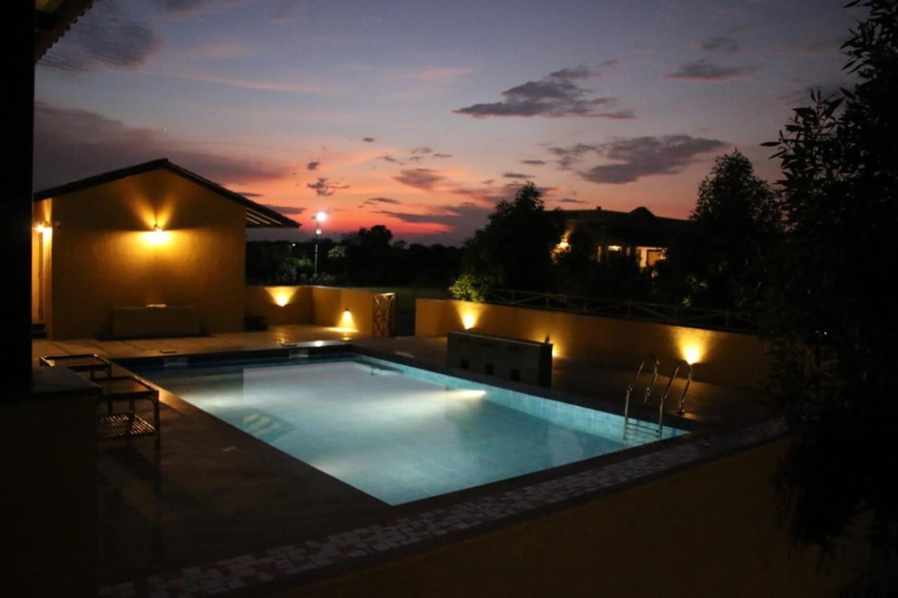 Blackbuck Safari Lodge Velavadar Bavliari Экстерьер фото