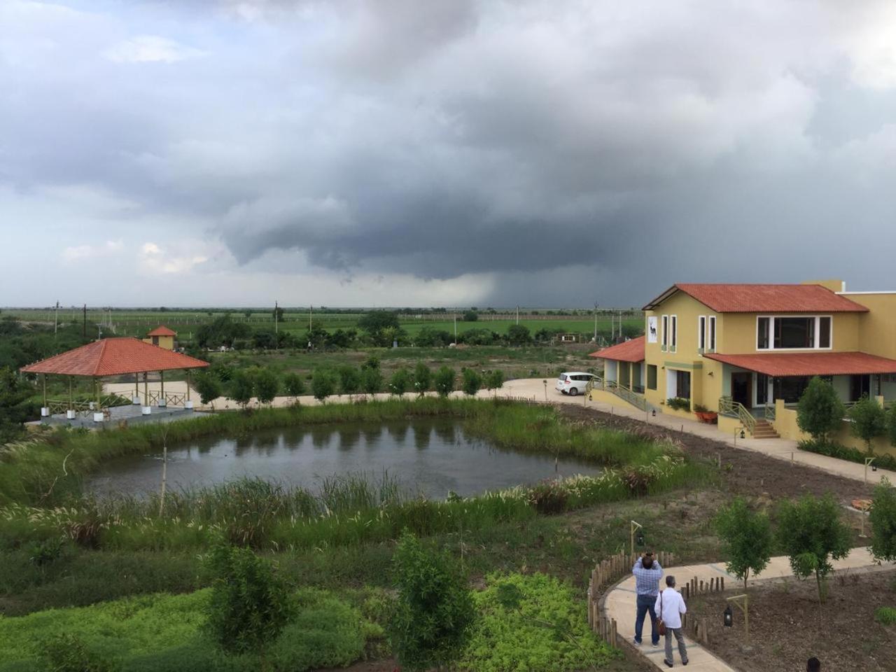 Blackbuck Safari Lodge Velavadar Bavliari Экстерьер фото