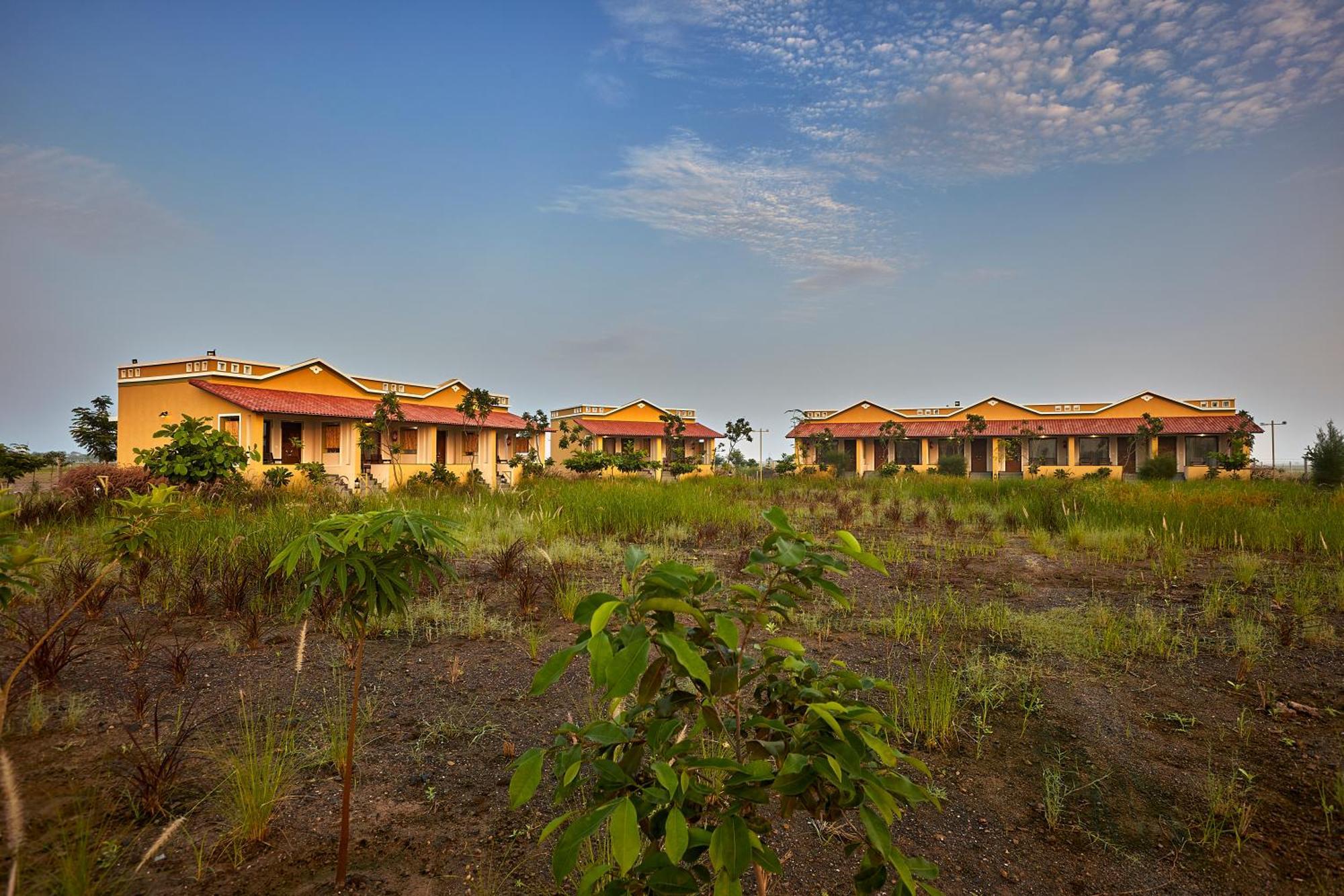 Blackbuck Safari Lodge Velavadar Bavliari Экстерьер фото