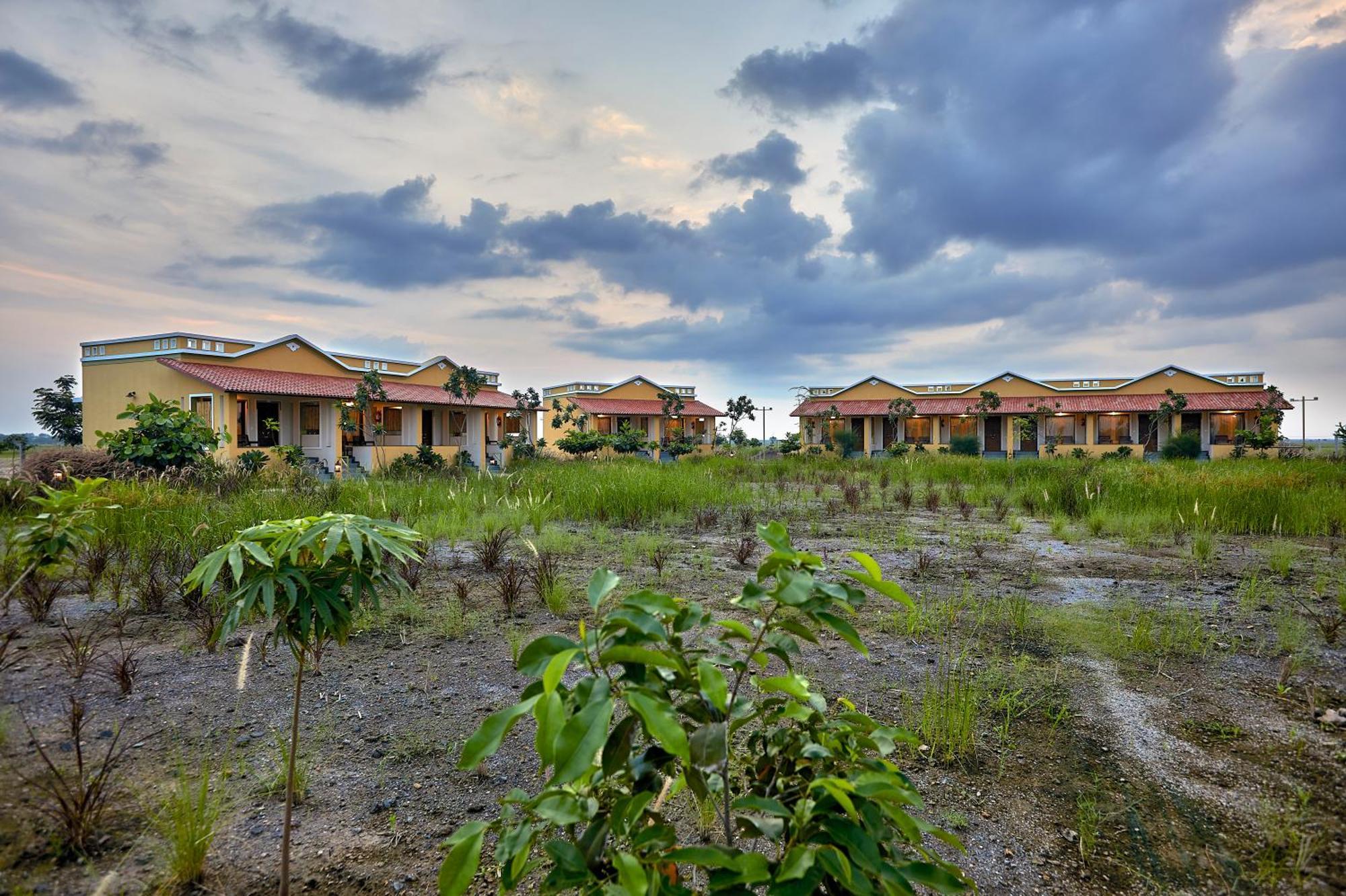 Blackbuck Safari Lodge Velavadar Bavliari Экстерьер фото