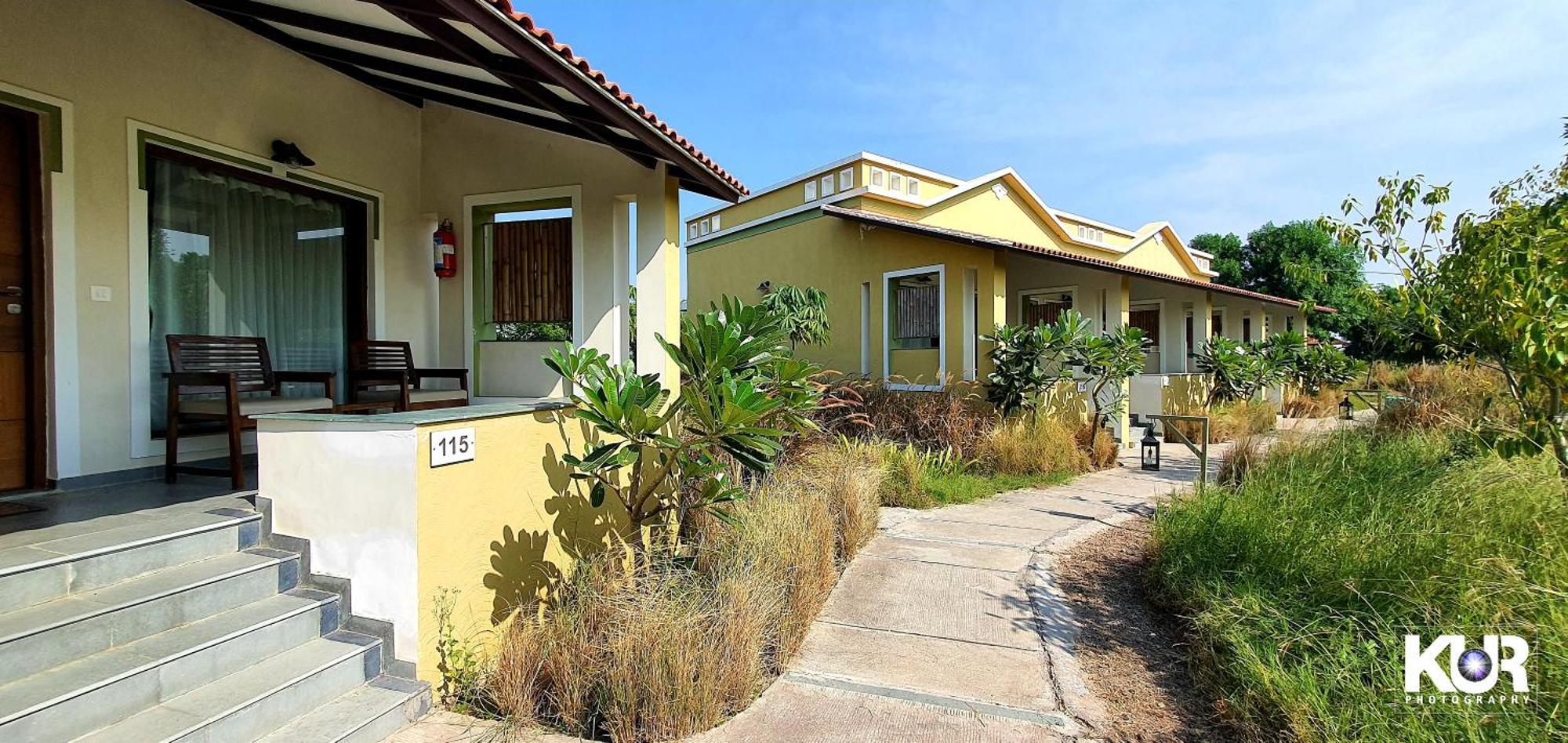 Blackbuck Safari Lodge Velavadar Bavliari Экстерьер фото