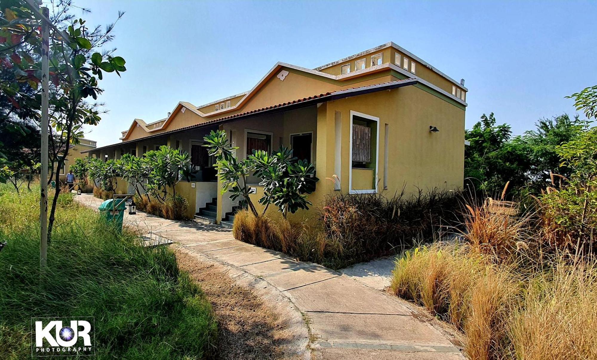 Blackbuck Safari Lodge Velavadar Bavliari Экстерьер фото