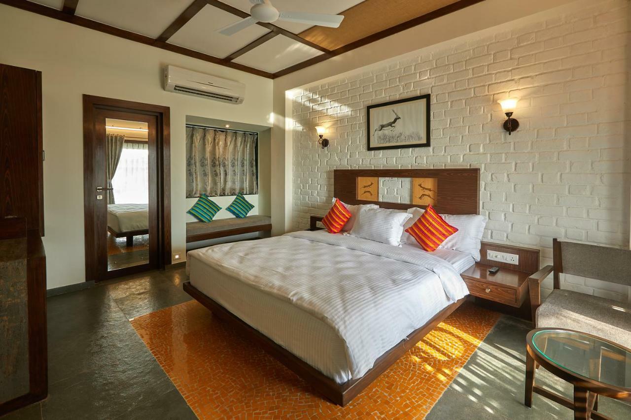 Blackbuck Safari Lodge Velavadar Bavliari Экстерьер фото