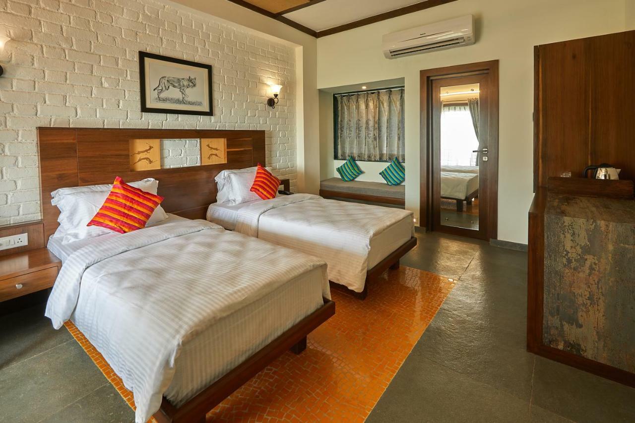 Blackbuck Safari Lodge Velavadar Bavliari Экстерьер фото