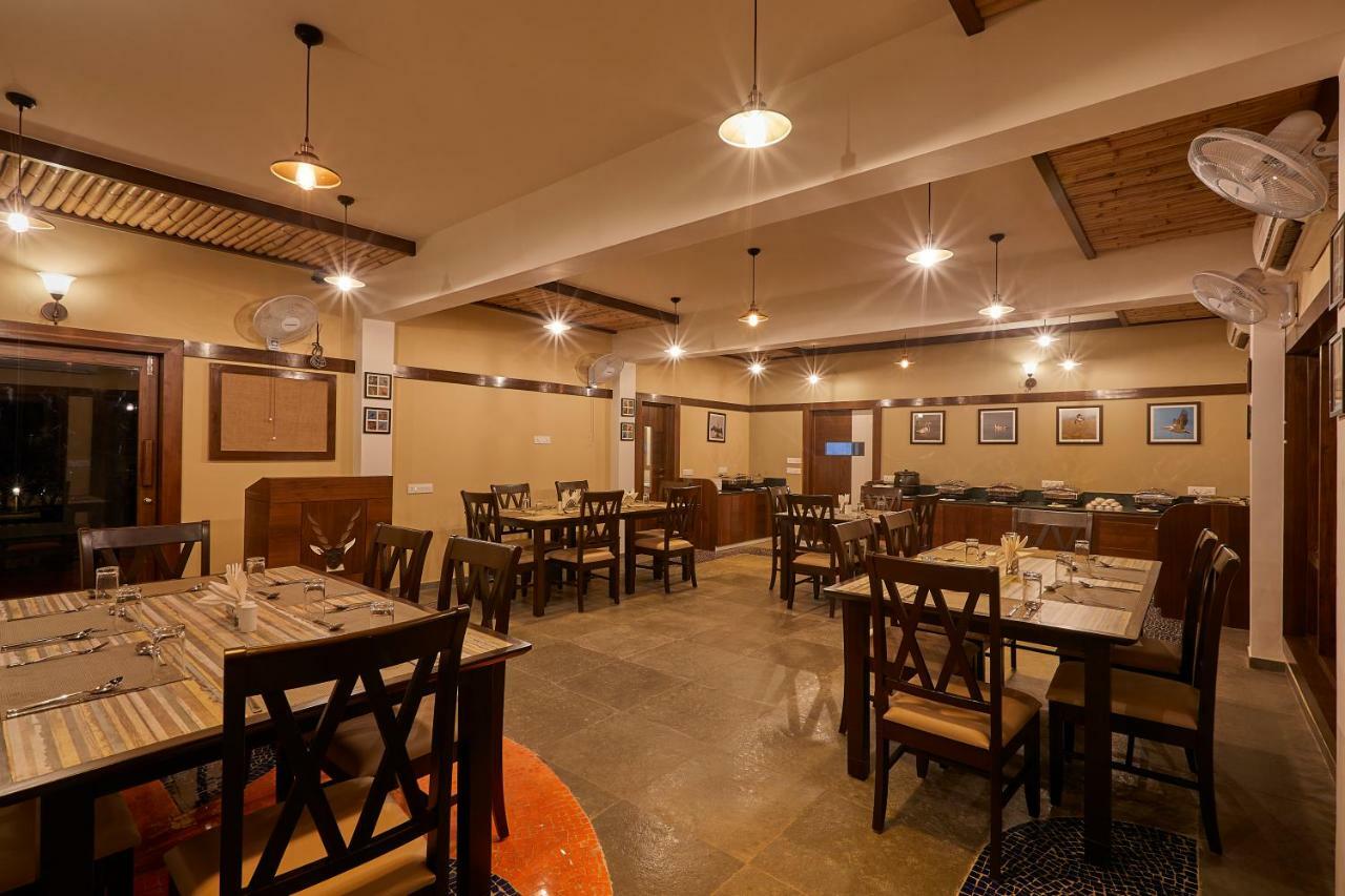 Blackbuck Safari Lodge Velavadar Bavliari Экстерьер фото