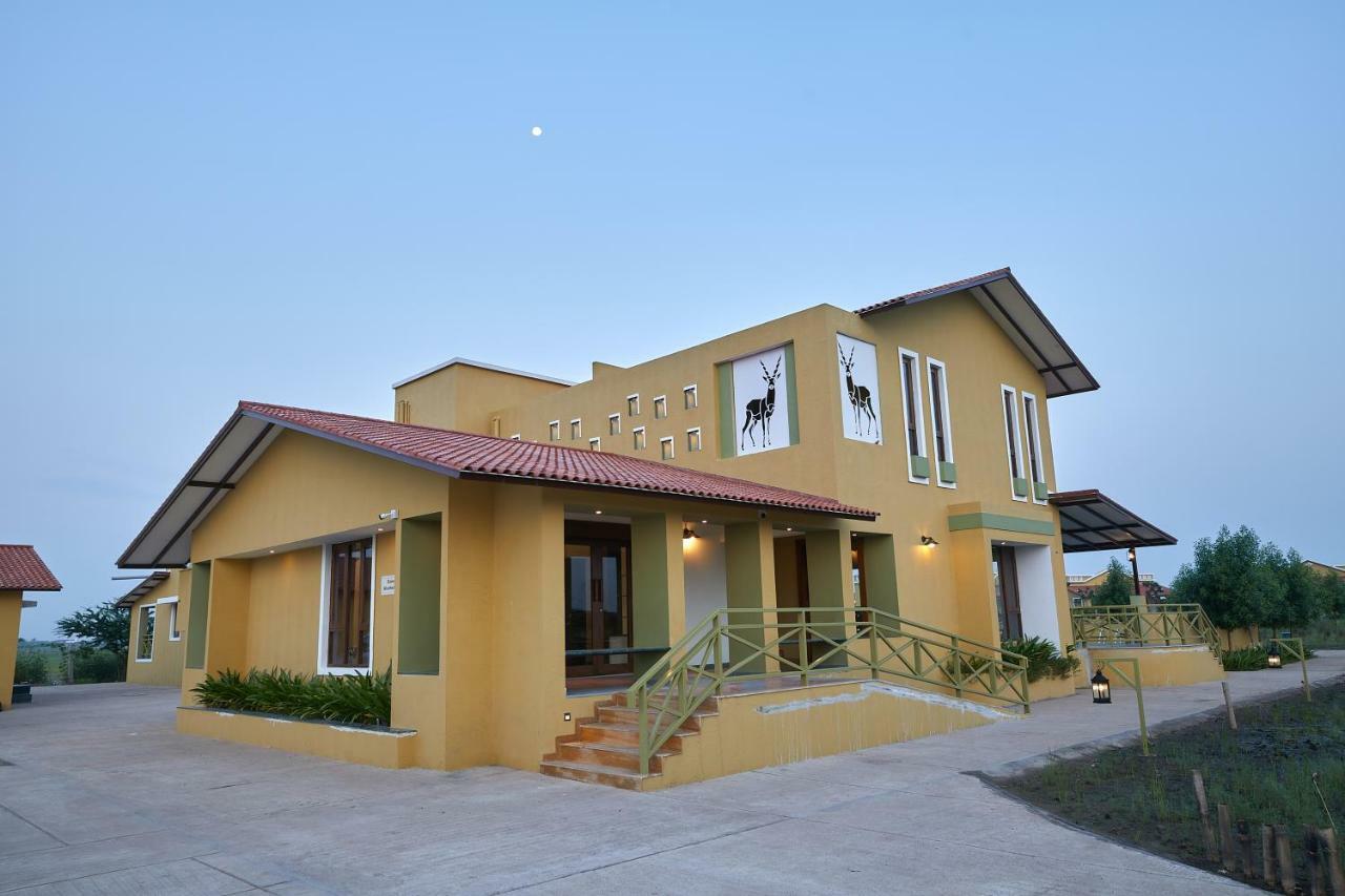 Blackbuck Safari Lodge Velavadar Bavliari Экстерьер фото