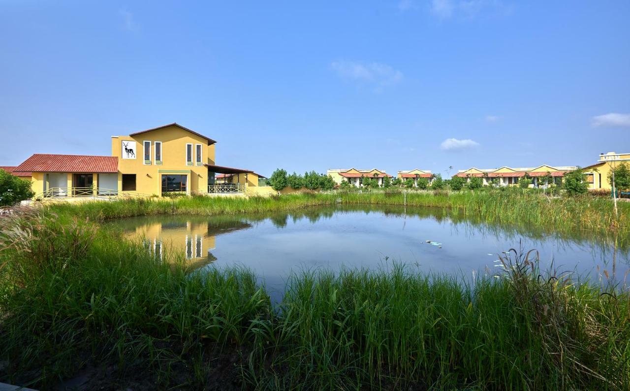 Blackbuck Safari Lodge Velavadar Bavliari Экстерьер фото